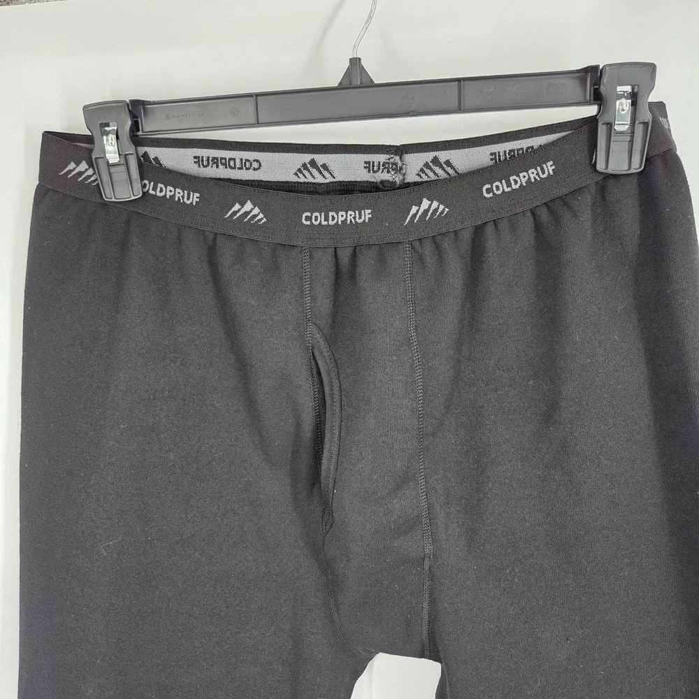 ColdPruf Mens Base Layer Thermal Pants Black XL 85B BK Performance Leggings NEW
